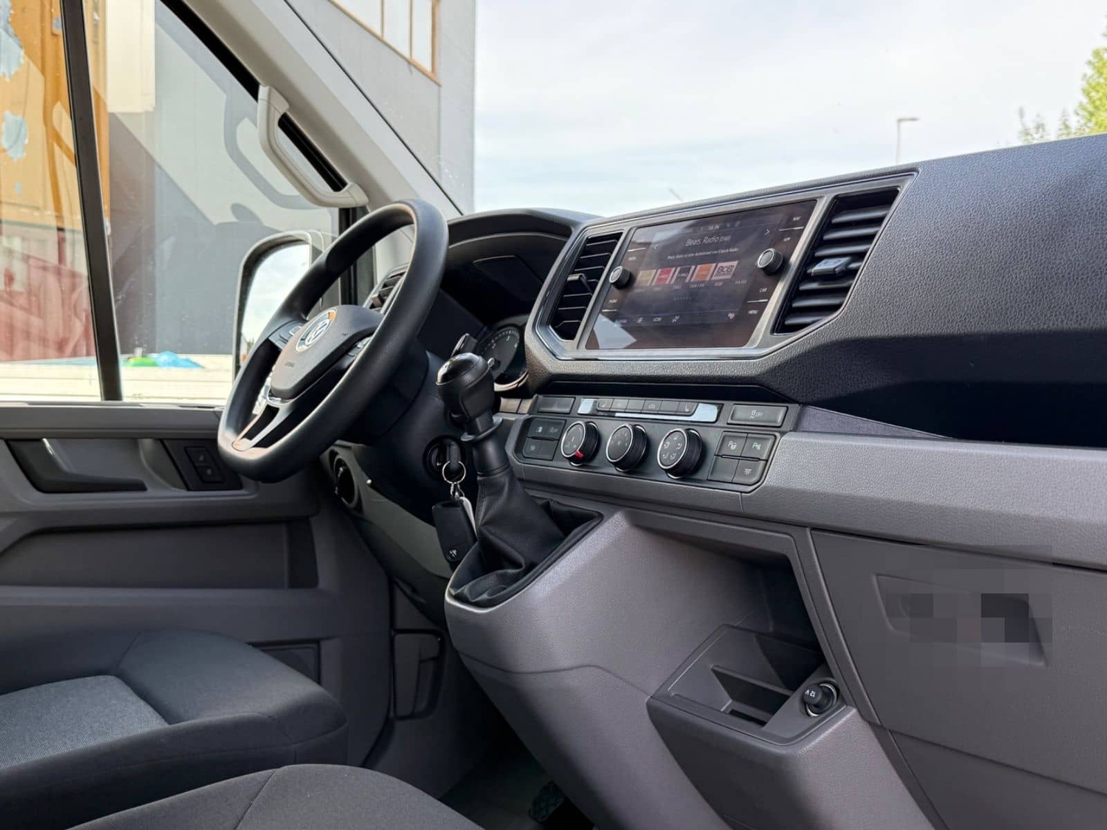 Volkswagen Crafter Kasten Kasten 35 lang Hochdach FWD foto 14