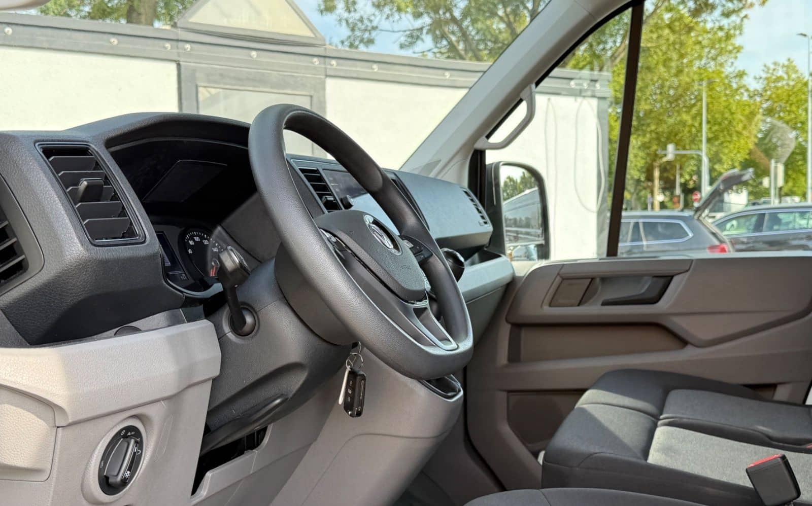 Volkswagen Crafter Kasten Kasten 35 lang Hochdach FWD foto 16