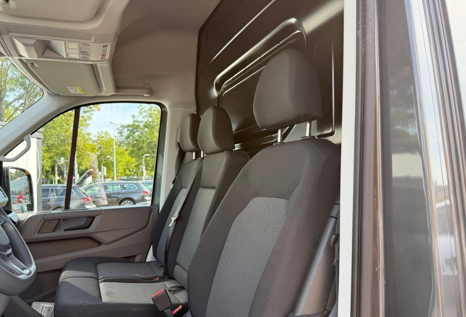 Volkswagen Crafter Kasten Kasten 35 lang Hochdach FWD foto 18