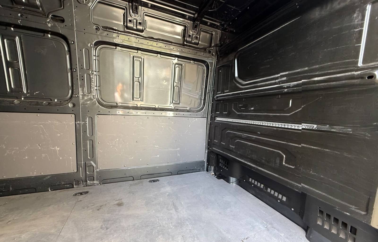 Volkswagen Crafter Kasten Kasten 35 lang Hochdach FWD foto 20