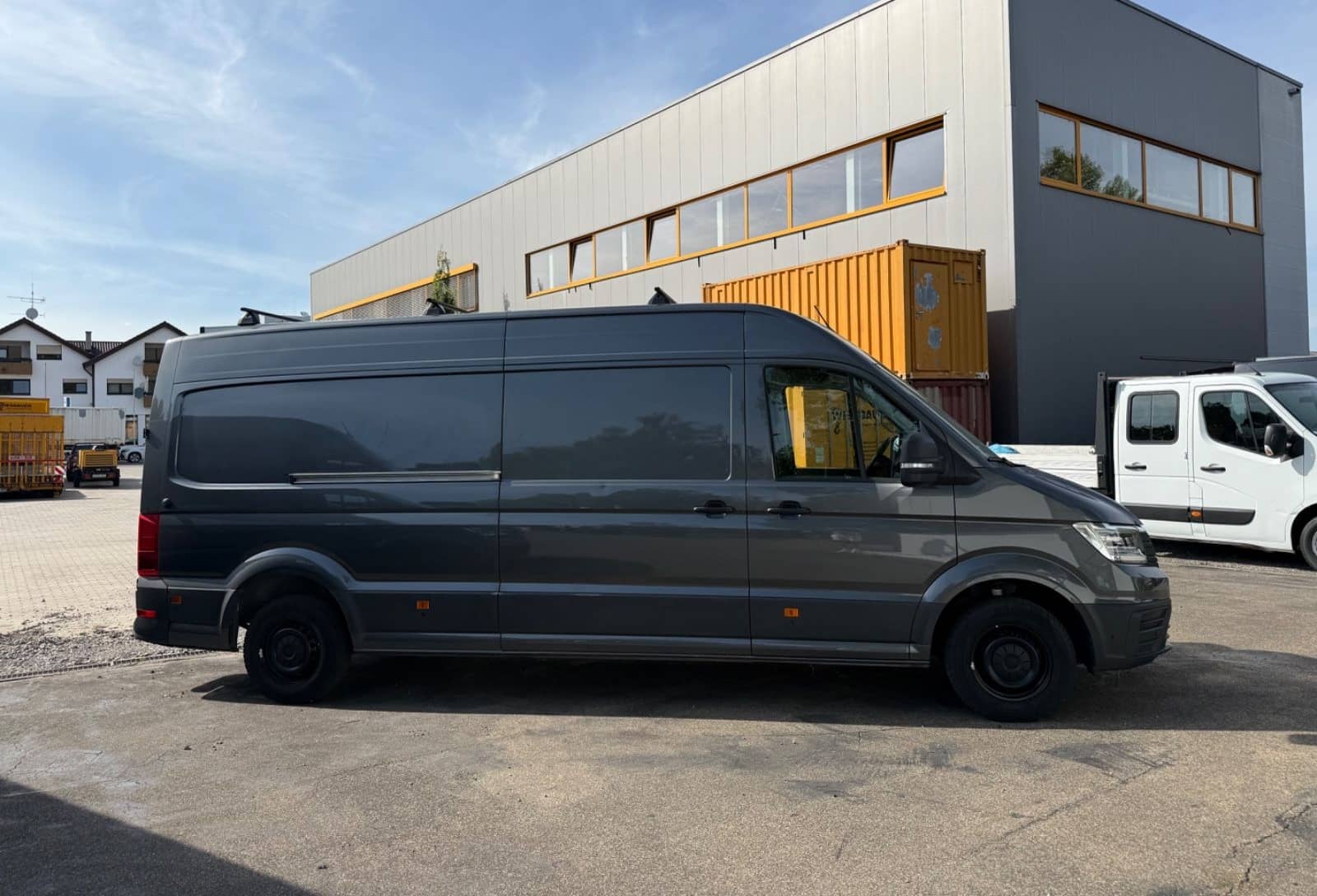 Volkswagen Crafter Kasten Kasten 35 lang Hochdach FWD foto 3
