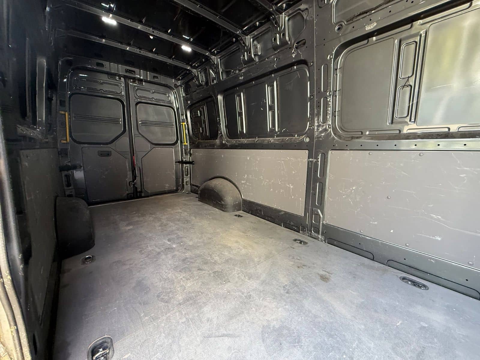 Volkswagen Crafter Kasten Kasten 35 lang Hochdach FWD foto 21