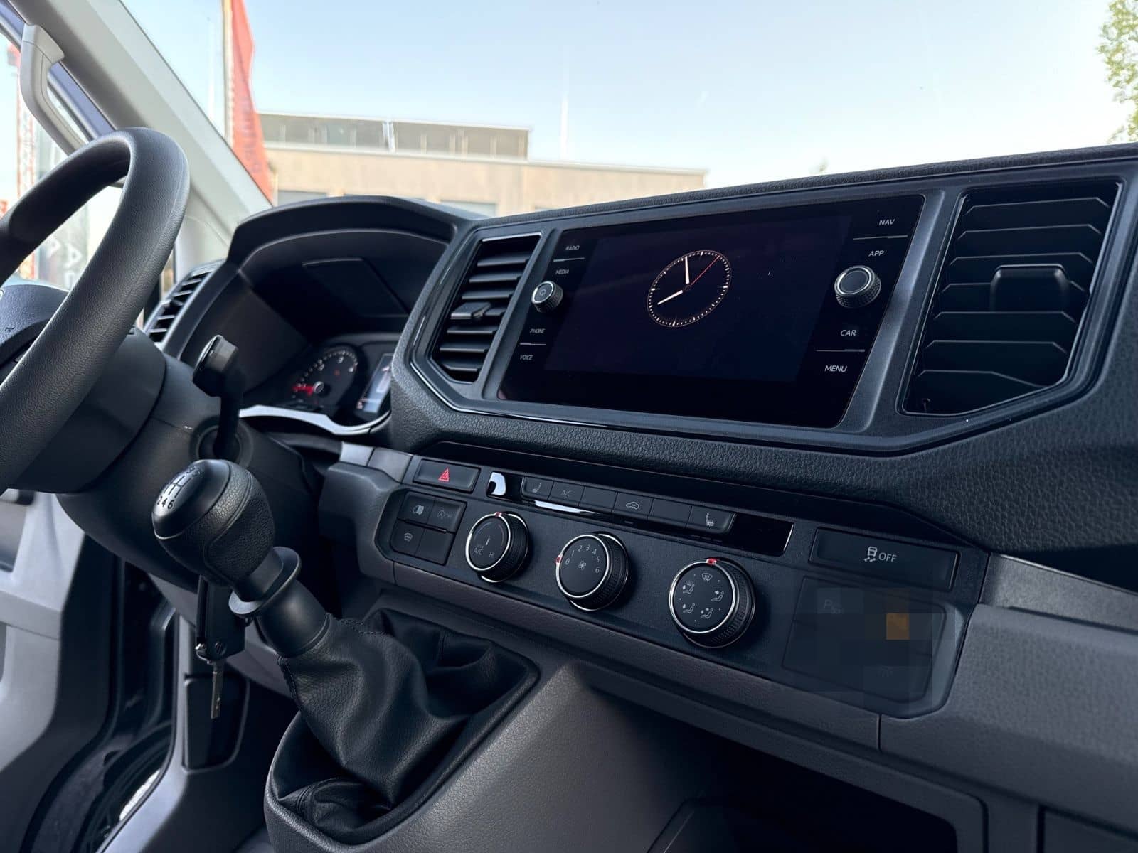 Volkswagen Crafter Kasten Kasten 35 lang Hochdach FWD foto 25