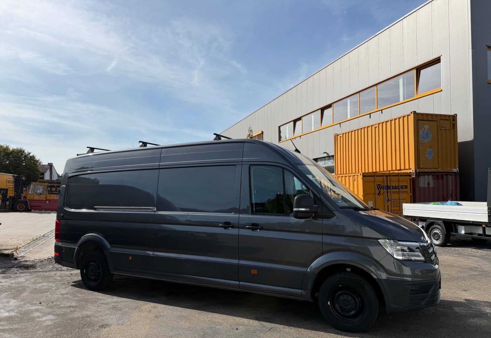 Volkswagen Crafter Kasten Kasten 35 lang Hochdach FWD foto 5