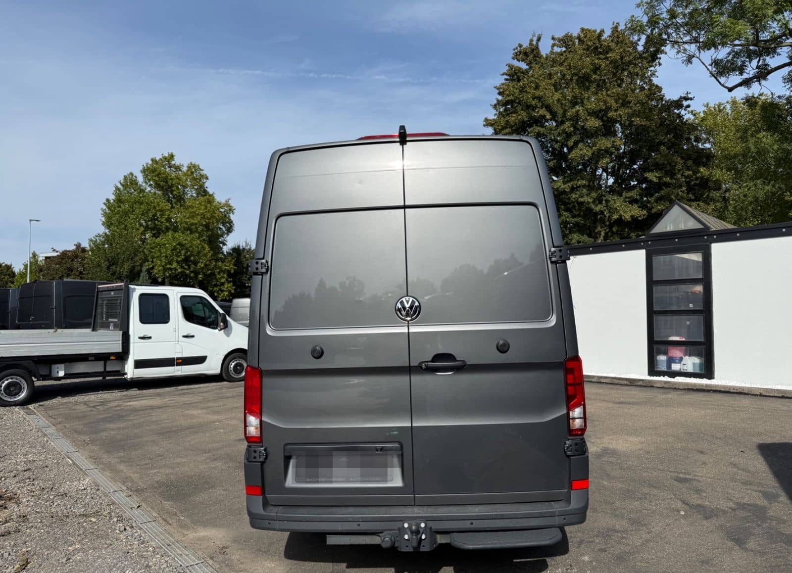 Volkswagen Crafter Kasten Kasten 35 lang Hochdach FWD foto 6
