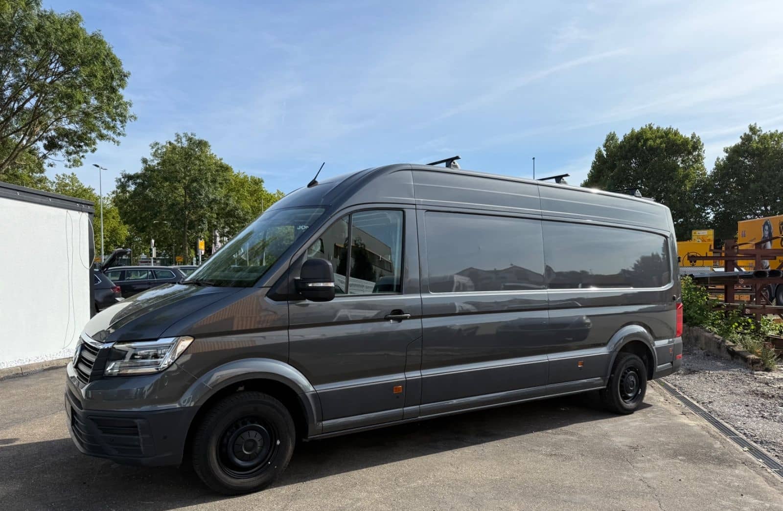 Volkswagen Crafter Kasten Kasten 35 lang Hochdach FWD foto 8