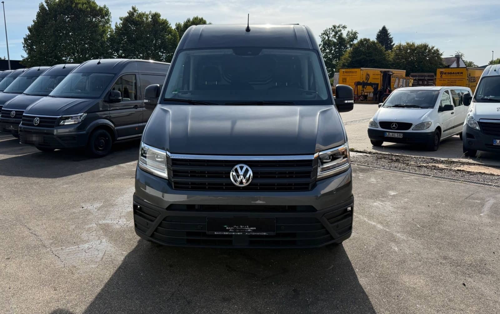 Volkswagen Crafter Kasten Kasten 35 lang Hochdach FWD foto 10