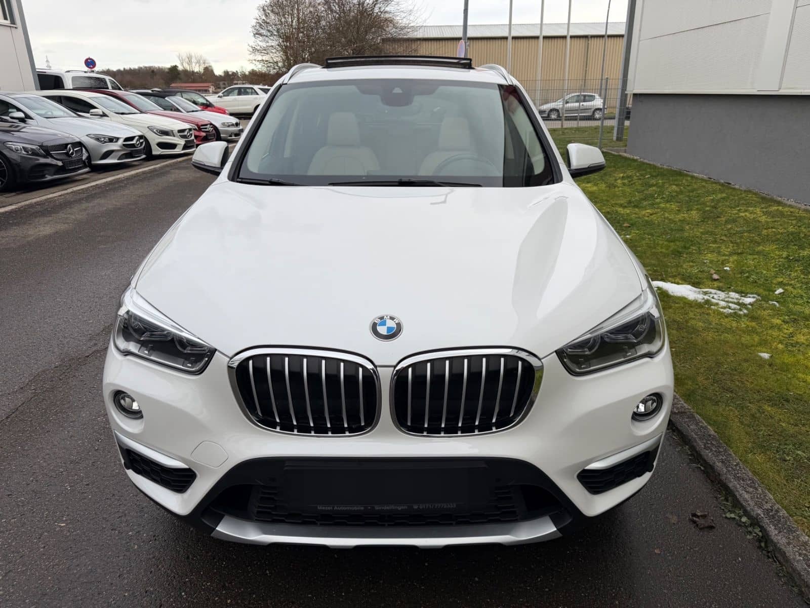 BMW X1 xDrive 25d*LED*PAN*HUD*KEY*H&K*KAM*AHK*NAV*19 foto 4