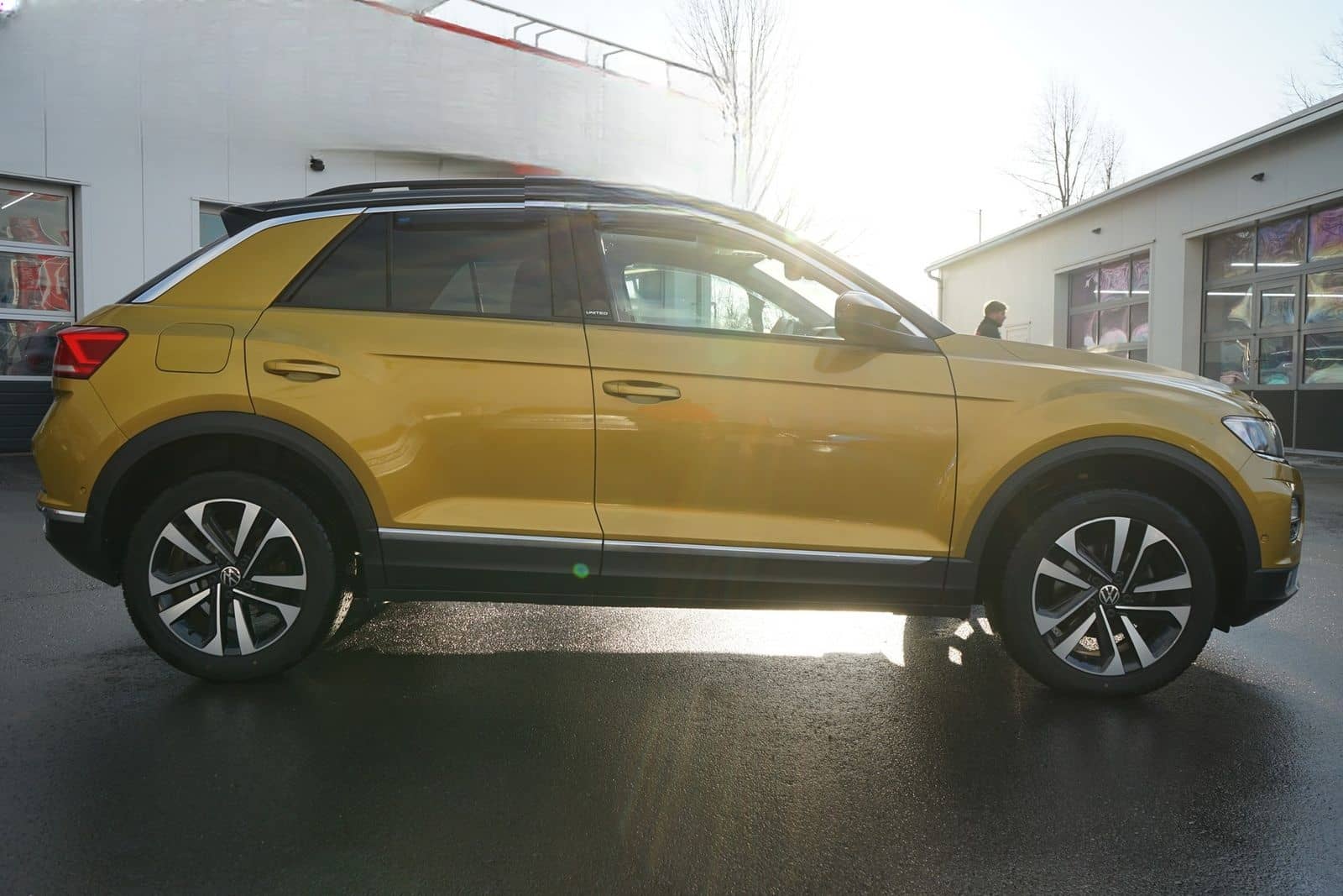 Volkswagen T-Roc 1.5 TSI Style Navi Sitzheizung Kamera ACC foto 3