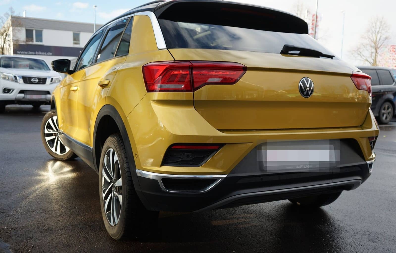 Volkswagen T-Roc 1.5 TSI Style Navi Sitzheizung Kamera ACC foto 25