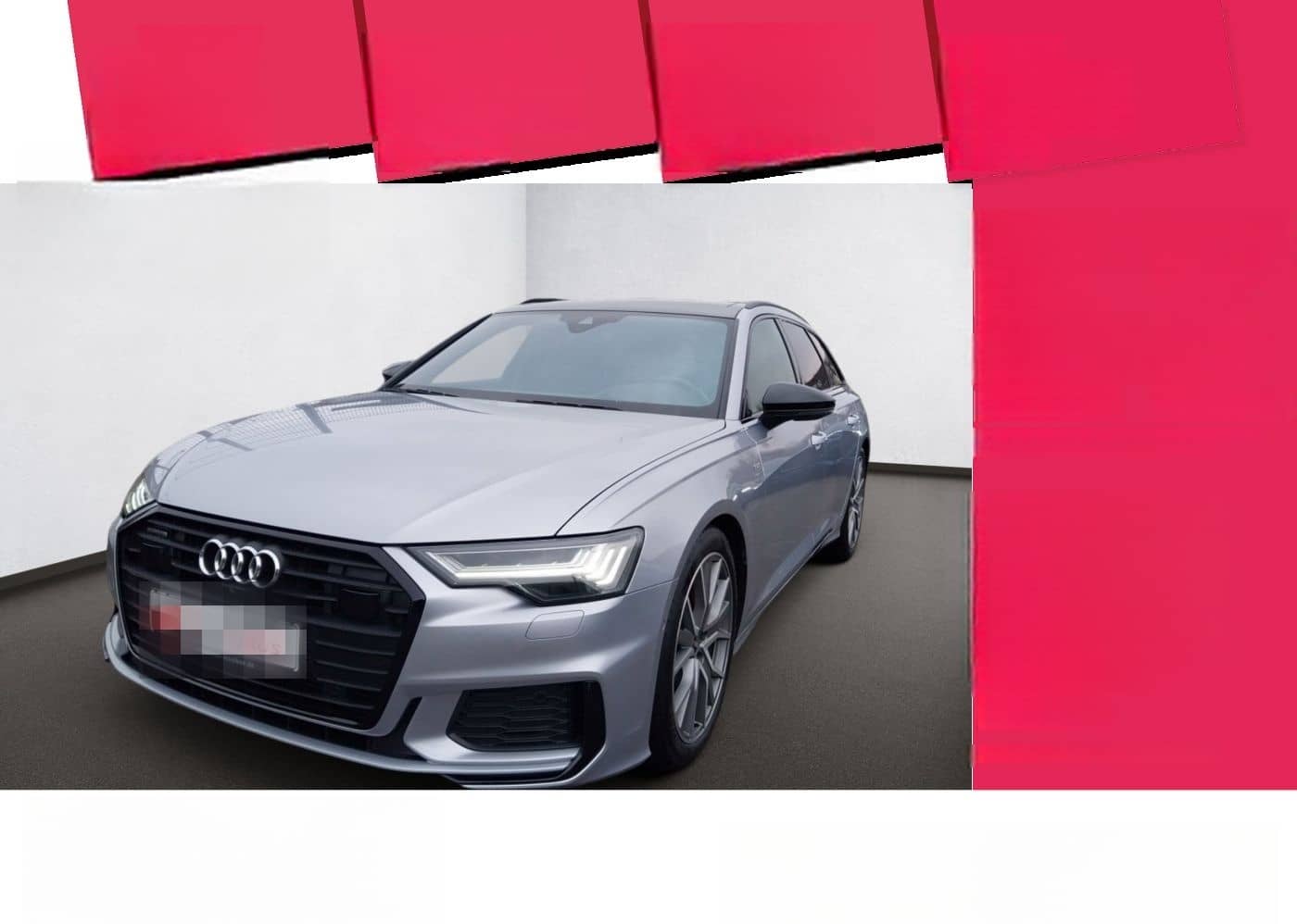 Audi A6 Avant quattro sport *BLACKSTYLE*AHK*HUD*PANO* foto 1