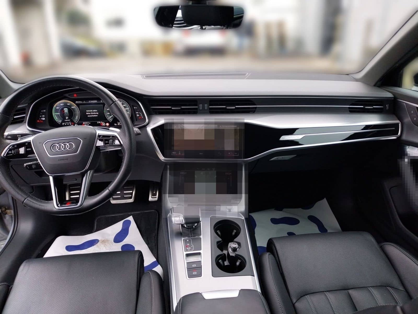 Audi A6 Avant quattro sport *BLACKSTYLE*AHK*HUD*PANO* foto 11