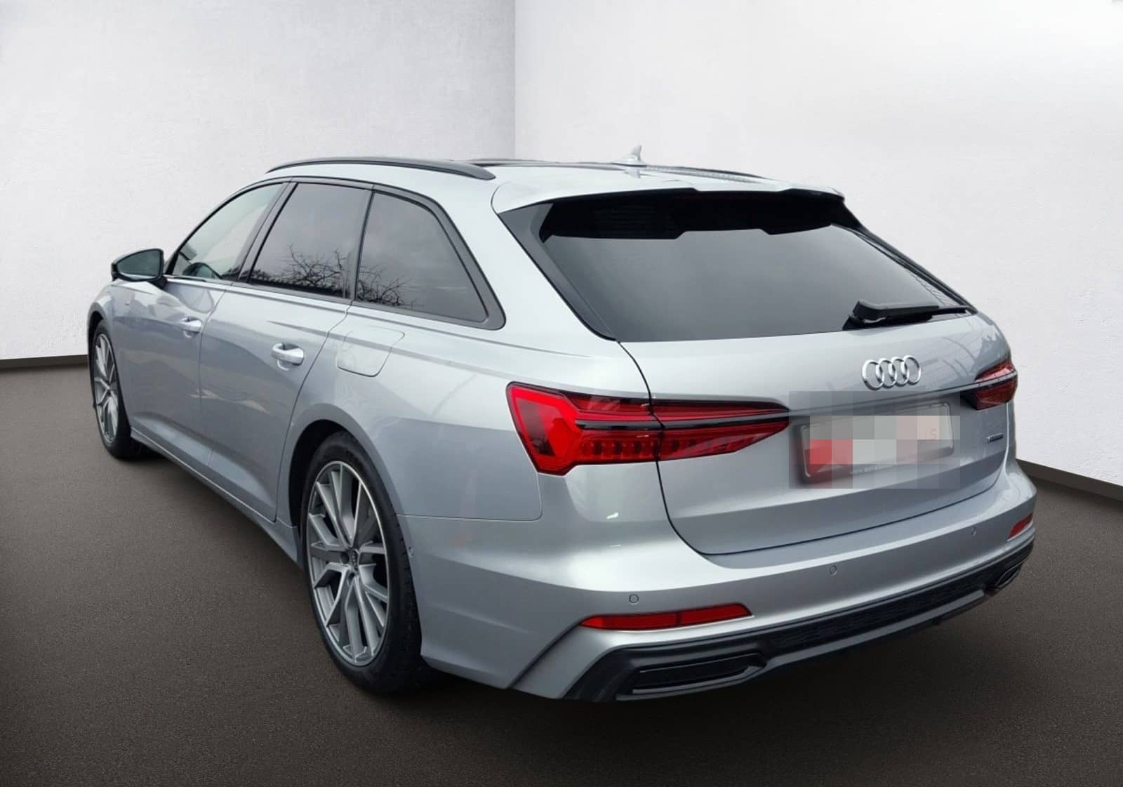 Audi A6 Avant quattro sport *BLACKSTYLE*AHK*HUD*PANO* foto 12