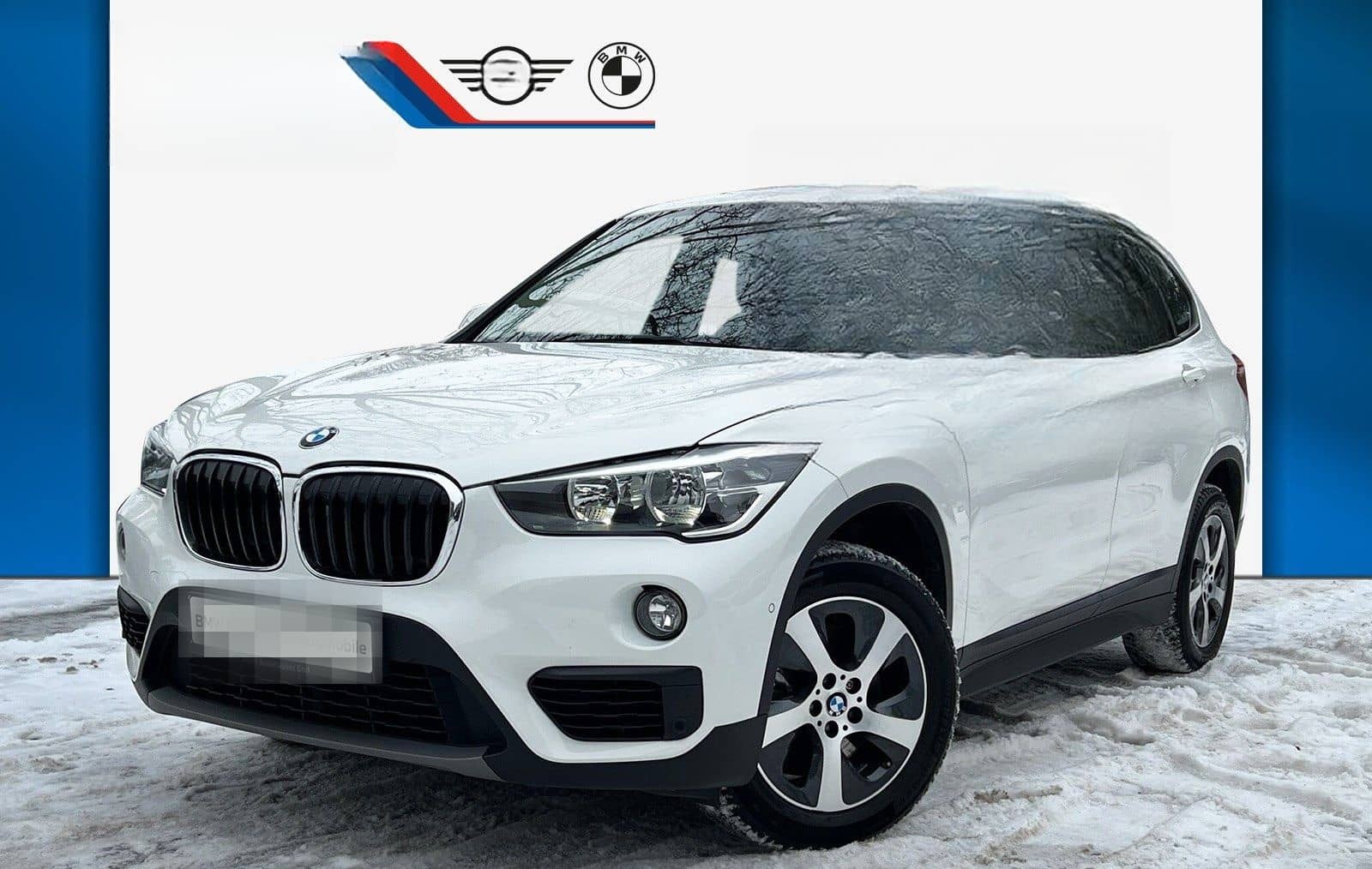 BMW X1 sDrive20i ADVANTAGE NAVI SHZG. LEDER PDC foto 1