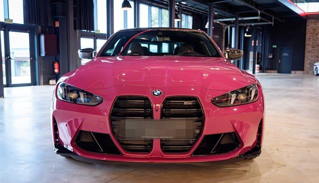 BMW M4 Competition xDrive Coupe MwSt Individual foto 2