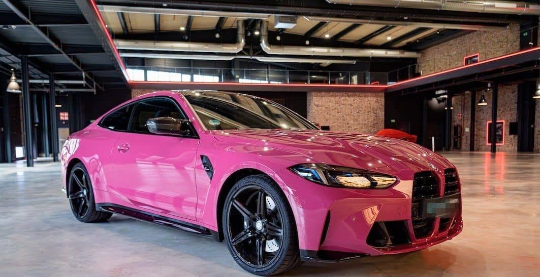 BMW M4 Competition xDrive Coupe MwSt Individual foto 3