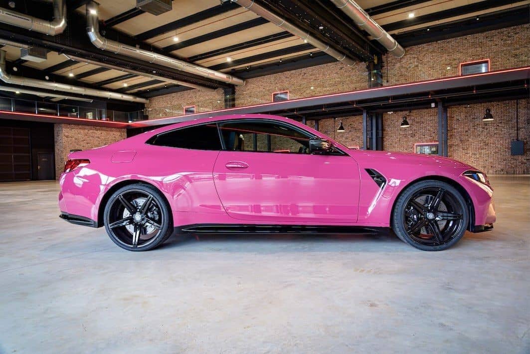 BMW M4 Competition xDrive Coupe MwSt Individual foto 4