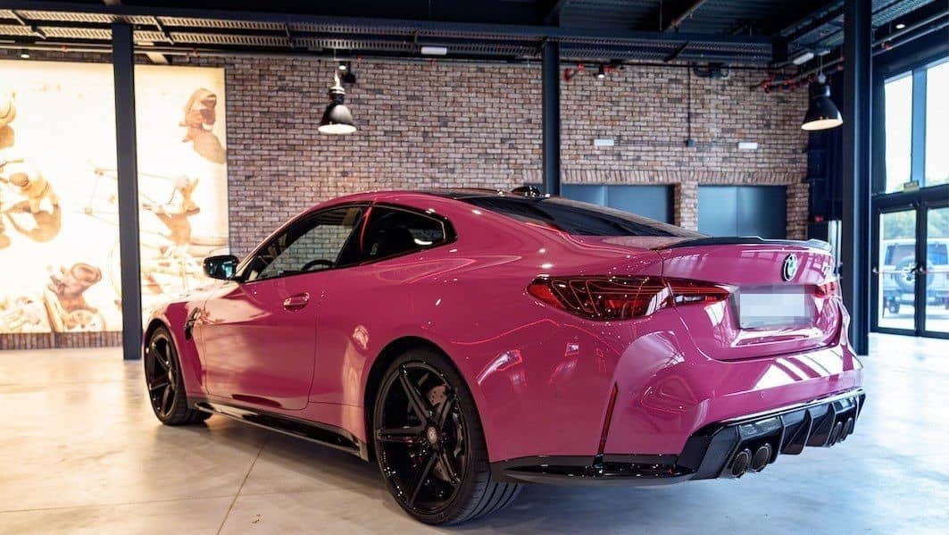 BMW M4 Competition xDrive Coupe MwSt Individual foto 8