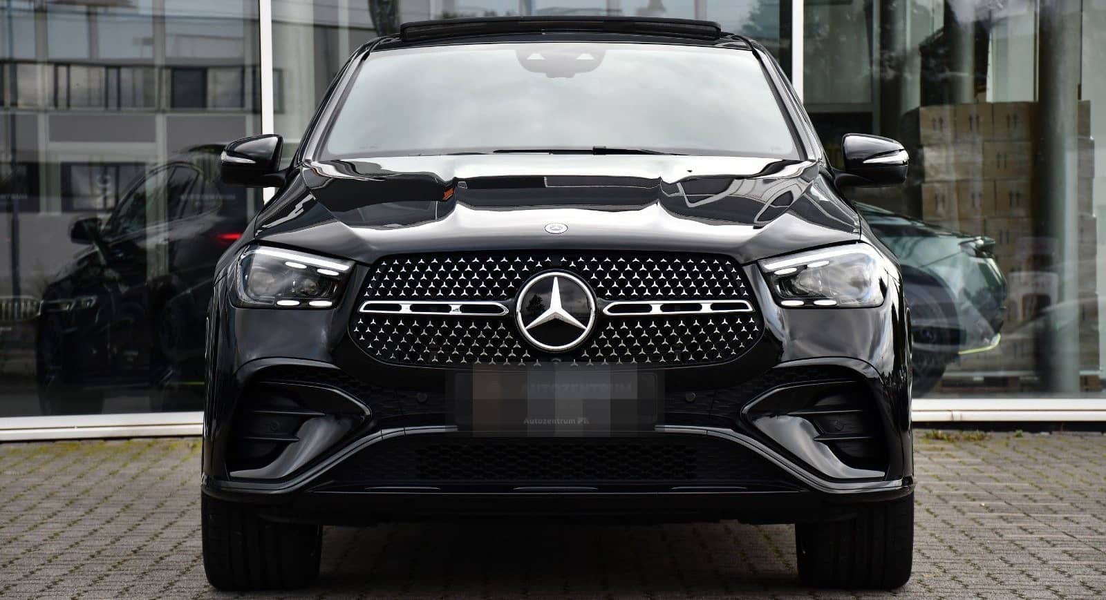 Mercedes-Benz GLE 450 d 4M AMG -PAKET Pano Head Up Burmester foto 2