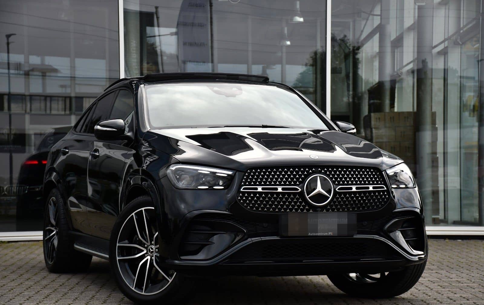 Mercedes-Benz GLE 450 d 4M AMG -PAKET Pano Head Up Burmester foto 3