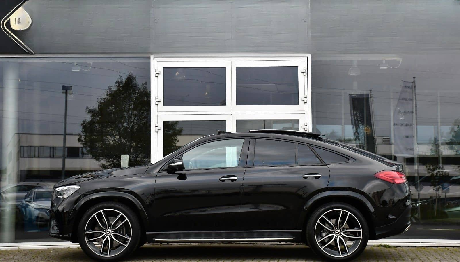 Mercedes-Benz GLE 450 d 4M AMG -PAKET Pano Head Up Burmester foto 8