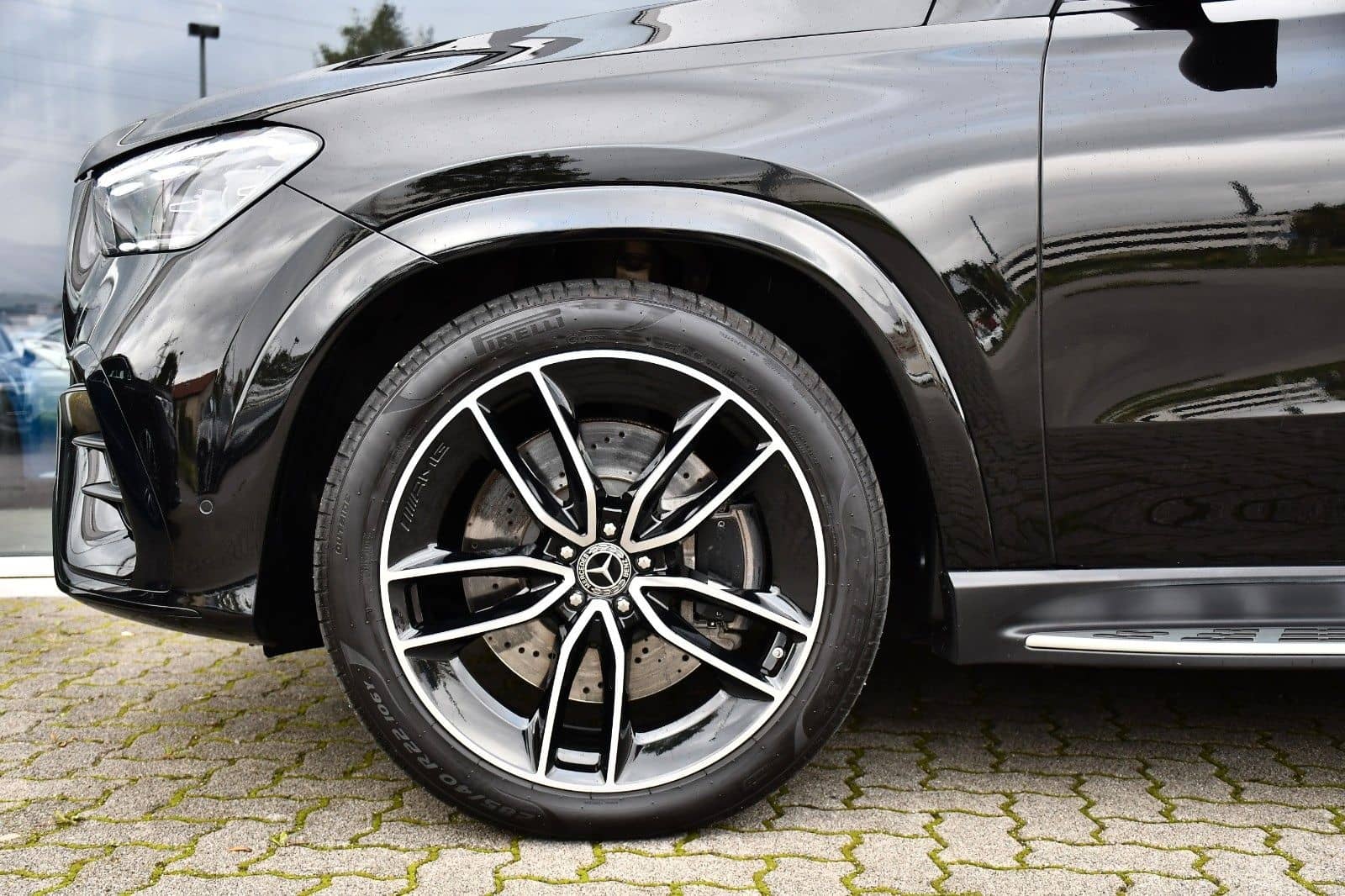 Mercedes-Benz GLE 450 d 4M AMG -PAKET Pano Head Up Burmester foto 9