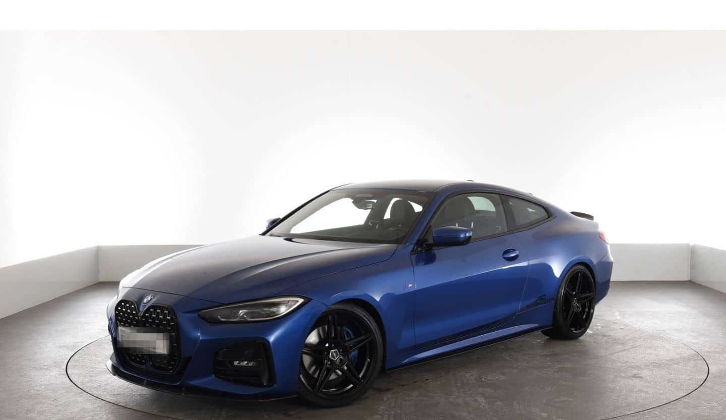 BMW 420 d xDrive Coupe M Sport by AC Schnitzer DAB foto 2