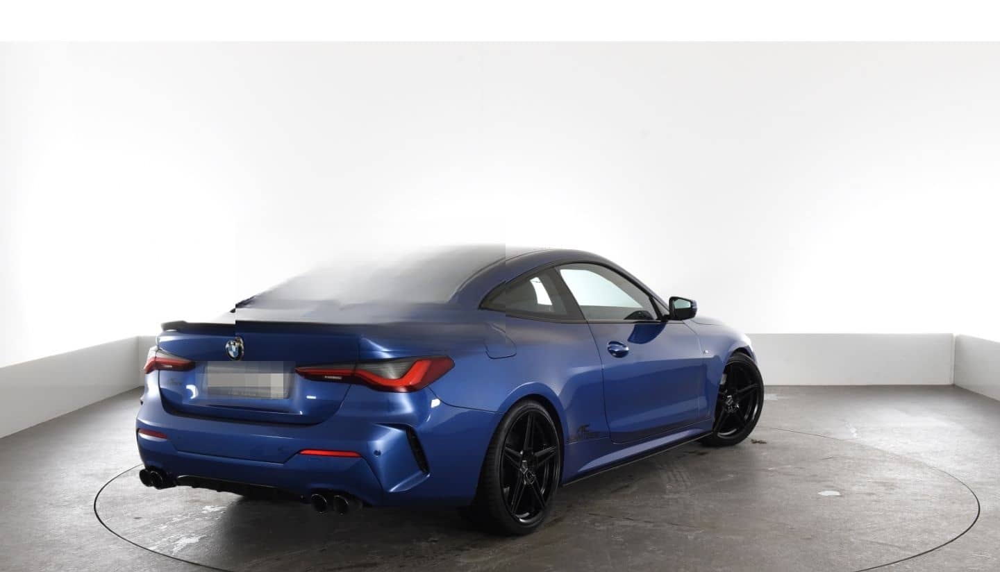 BMW 420 d xDrive Coupe M Sport by AC Schnitzer DAB foto 3