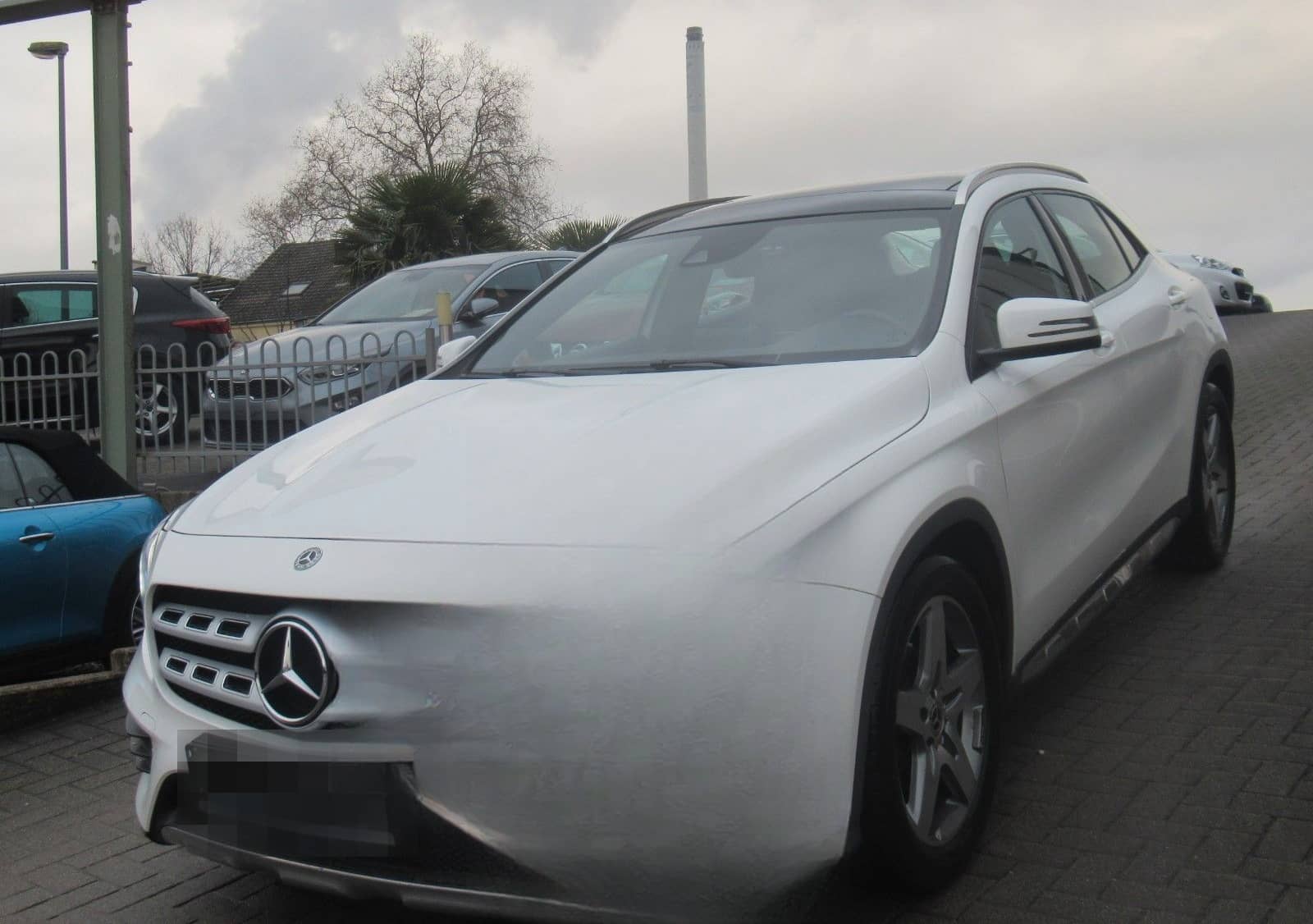 Mercedes-Benz GLA 200 AMG LINE-NAVI-PANO-LED-SHZ-2.HAND foto 6