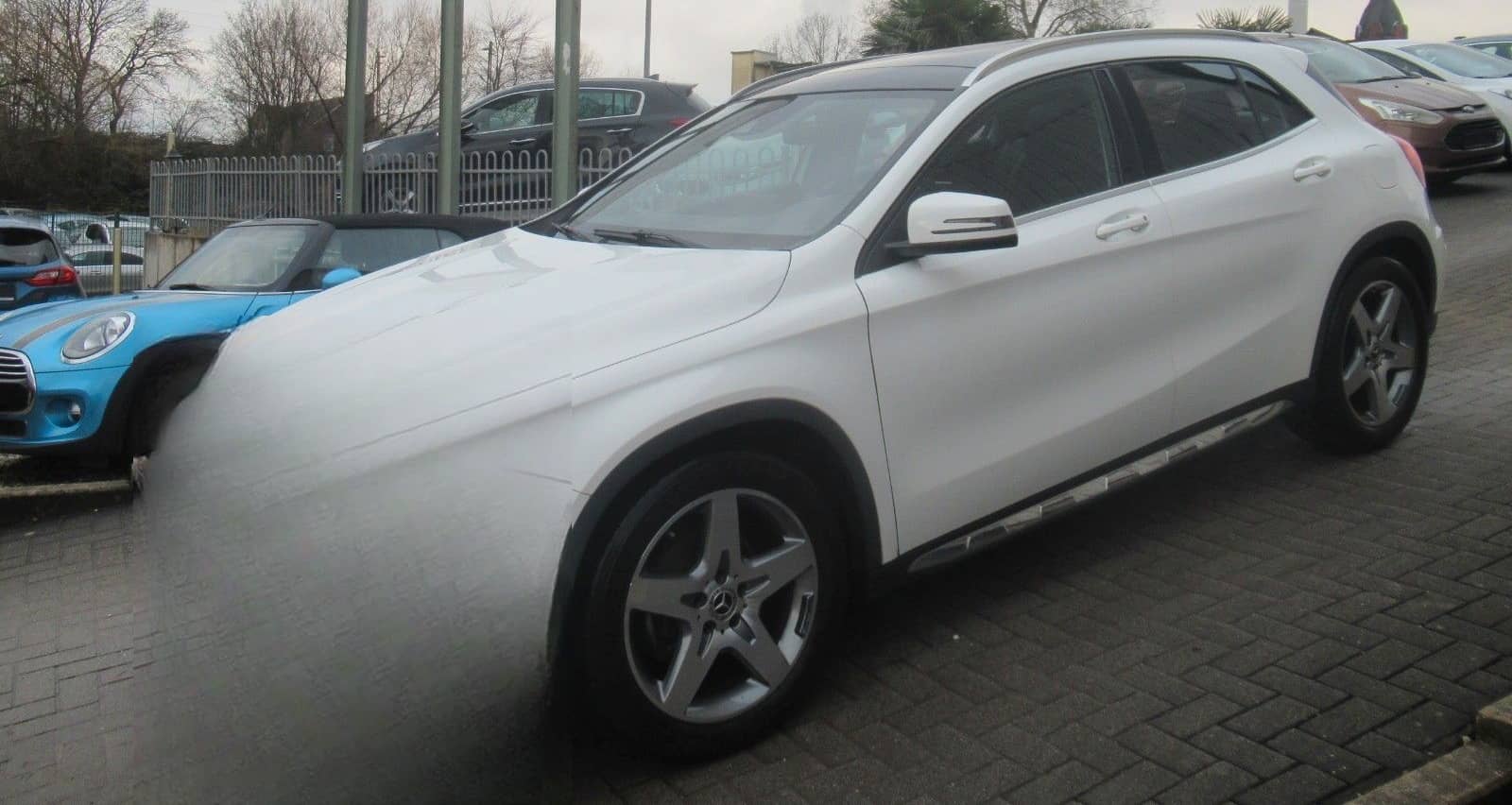 Mercedes-Benz GLA 200 AMG LINE-NAVI-PANO-LED-SHZ-2.HAND foto 9