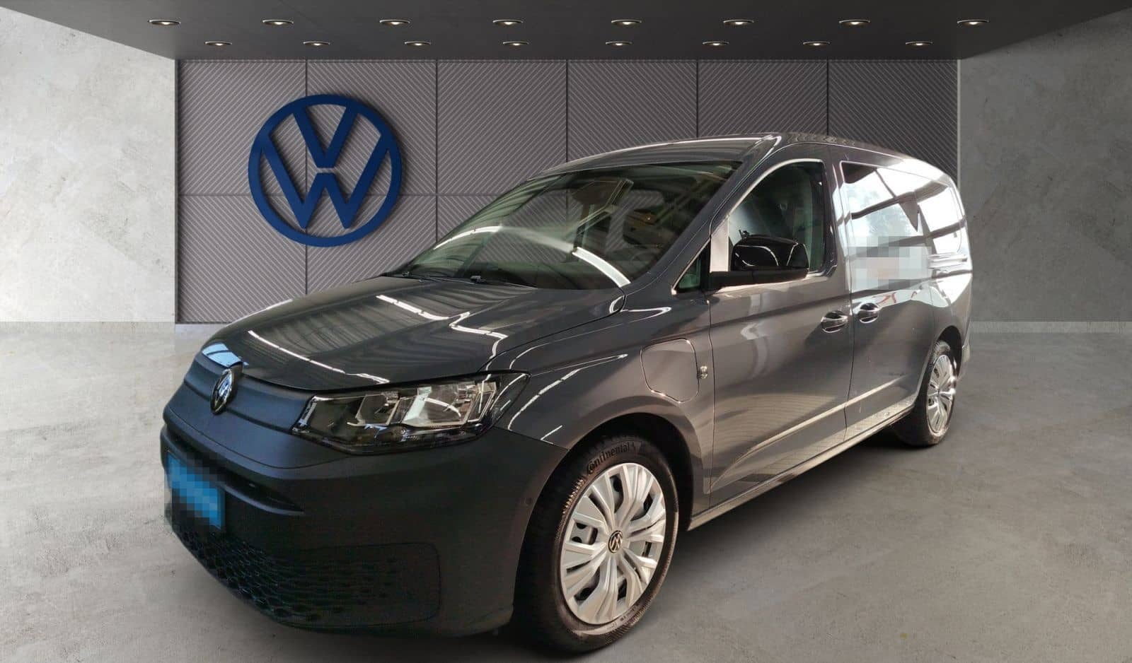 Volkswagen Caddy Maxi 1.5 TSI DSG eHybrid 7-Sitzer LaneAssi foto 2