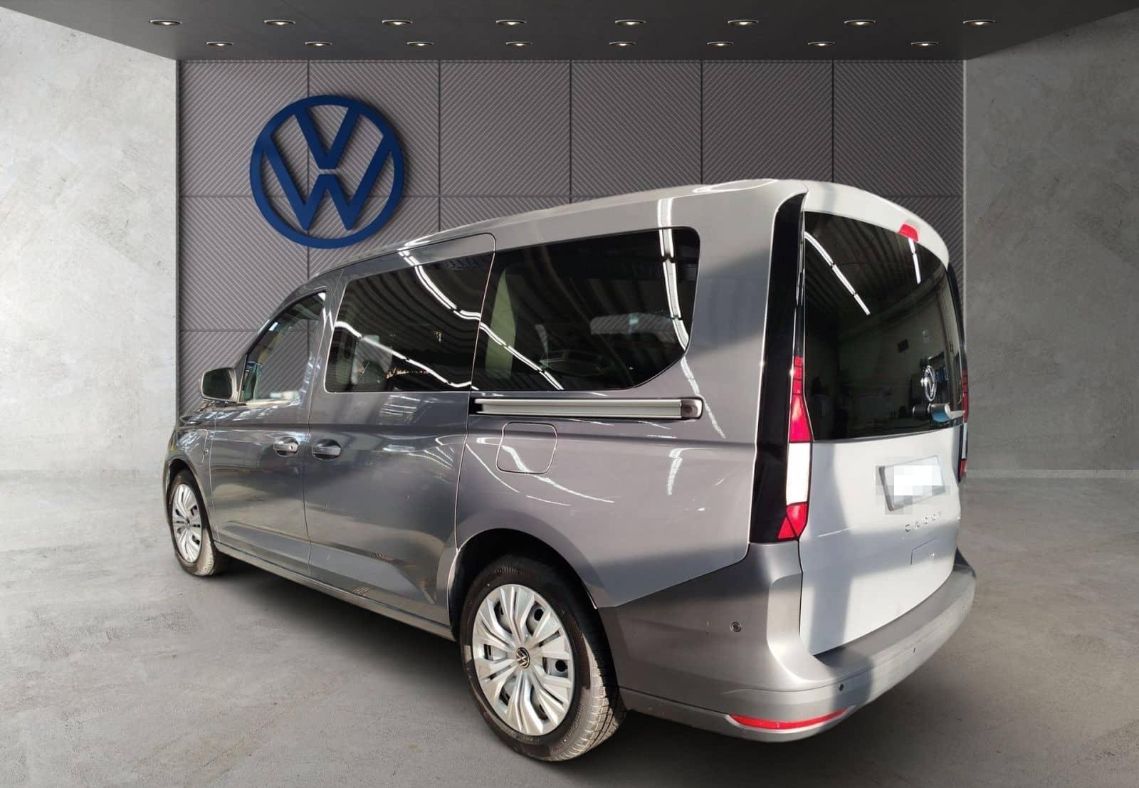 Volkswagen Caddy Maxi 1.5 TSI DSG eHybrid 7-Sitzer LaneAssi foto 5