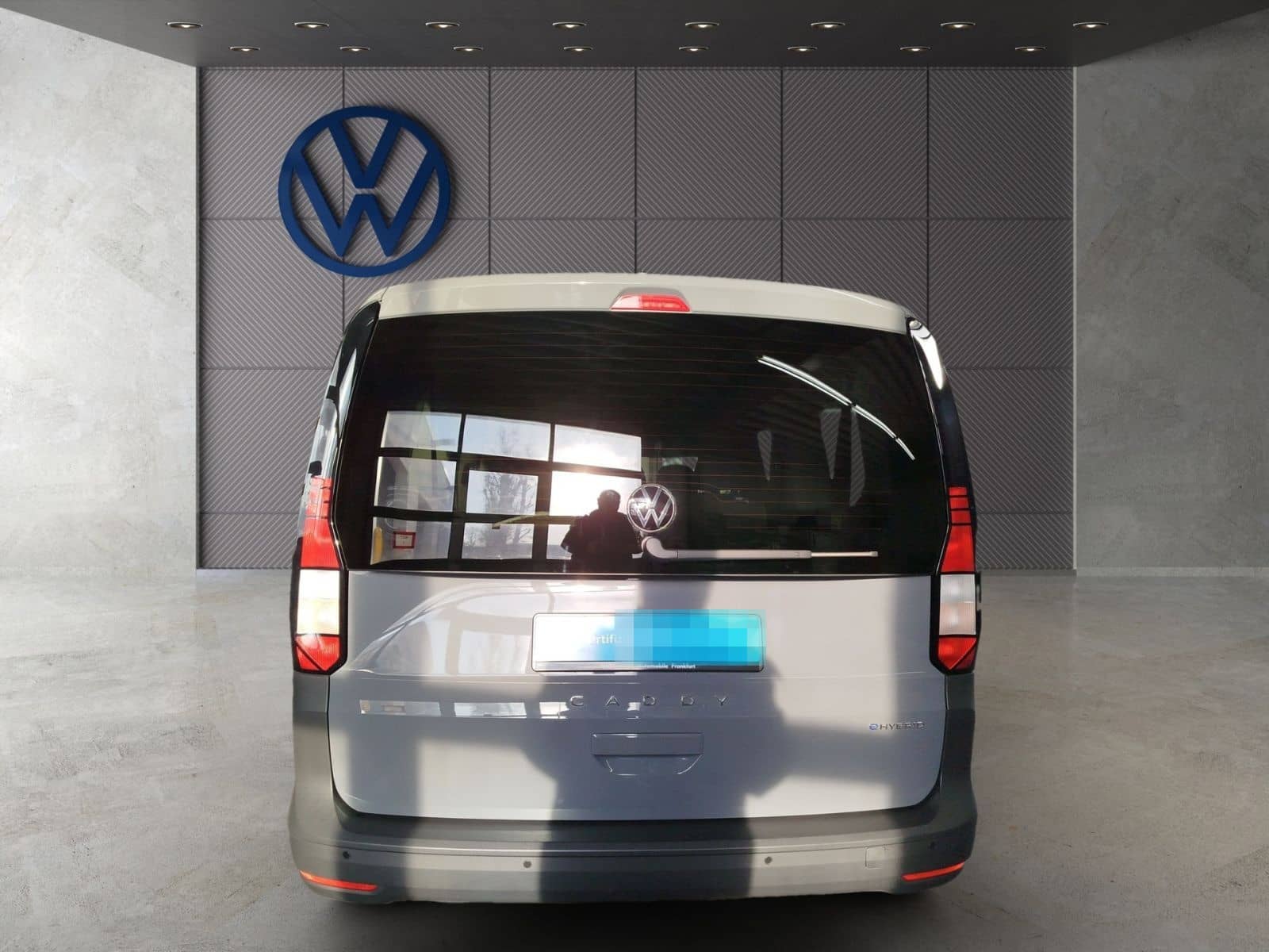 Volkswagen Caddy Maxi 1.5 TSI DSG eHybrid 7-Sitzer LaneAssi foto 6