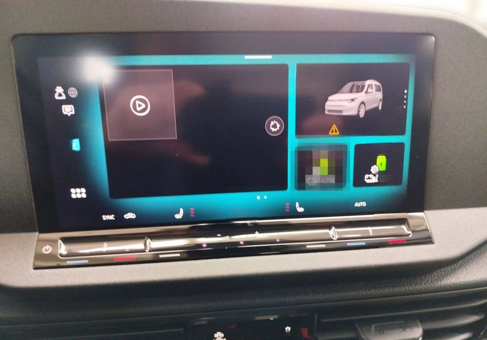 Volkswagen Caddy Maxi 1.5 TSI DSG eHybrid 7-Sitzer LaneAssi foto 10