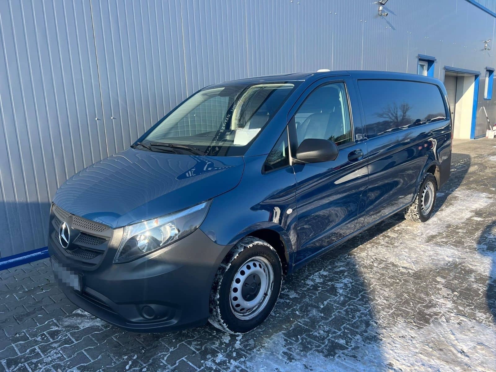 Mercedes-Benz Vito 114 LANG TEMPOMAT 2-SITZER WERKZEUGSCHRÄNKE foto 1