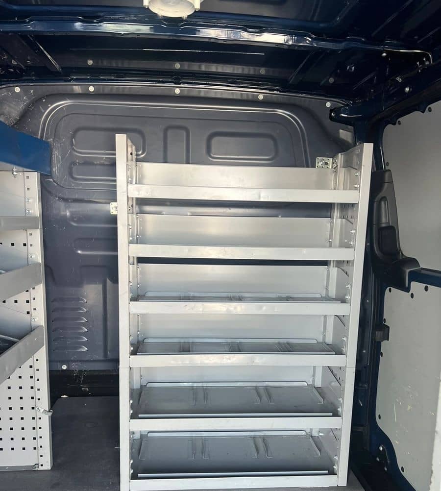 Mercedes-Benz Vito 114 LANG TEMPOMAT 2-SITZER WERKZEUGSCHRÄNKE foto 13