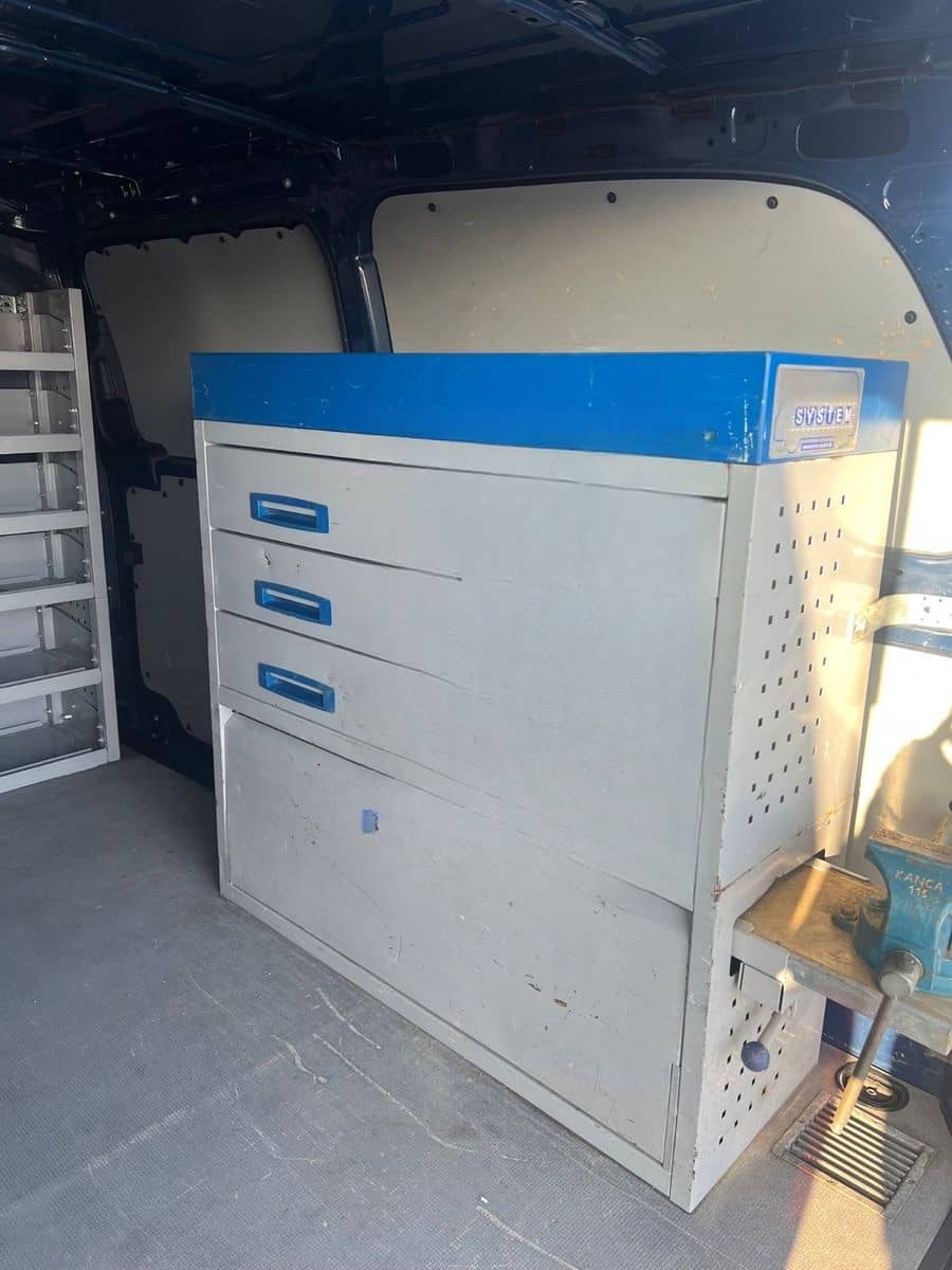 Mercedes-Benz Vito 114 LANG TEMPOMAT 2-SITZER WERKZEUGSCHRÄNKE foto 14