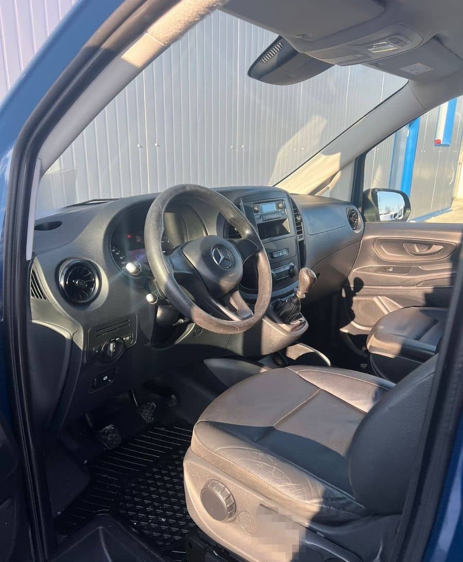 Mercedes-Benz Vito 114 LANG TEMPOMAT 2-SITZER WERKZEUGSCHRÄNKE foto 16