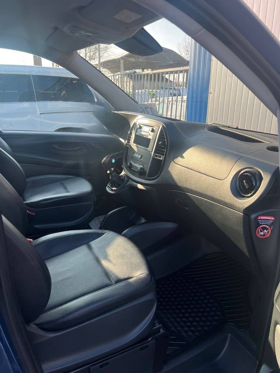 Mercedes-Benz Vito 114 LANG TEMPOMAT 2-SITZER WERKZEUGSCHRÄNKE foto 18