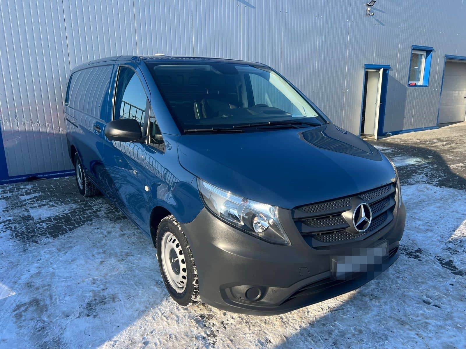 Mercedes-Benz Vito 114 LANG TEMPOMAT 2-SITZER WERKZEUGSCHRÄNKE foto 3