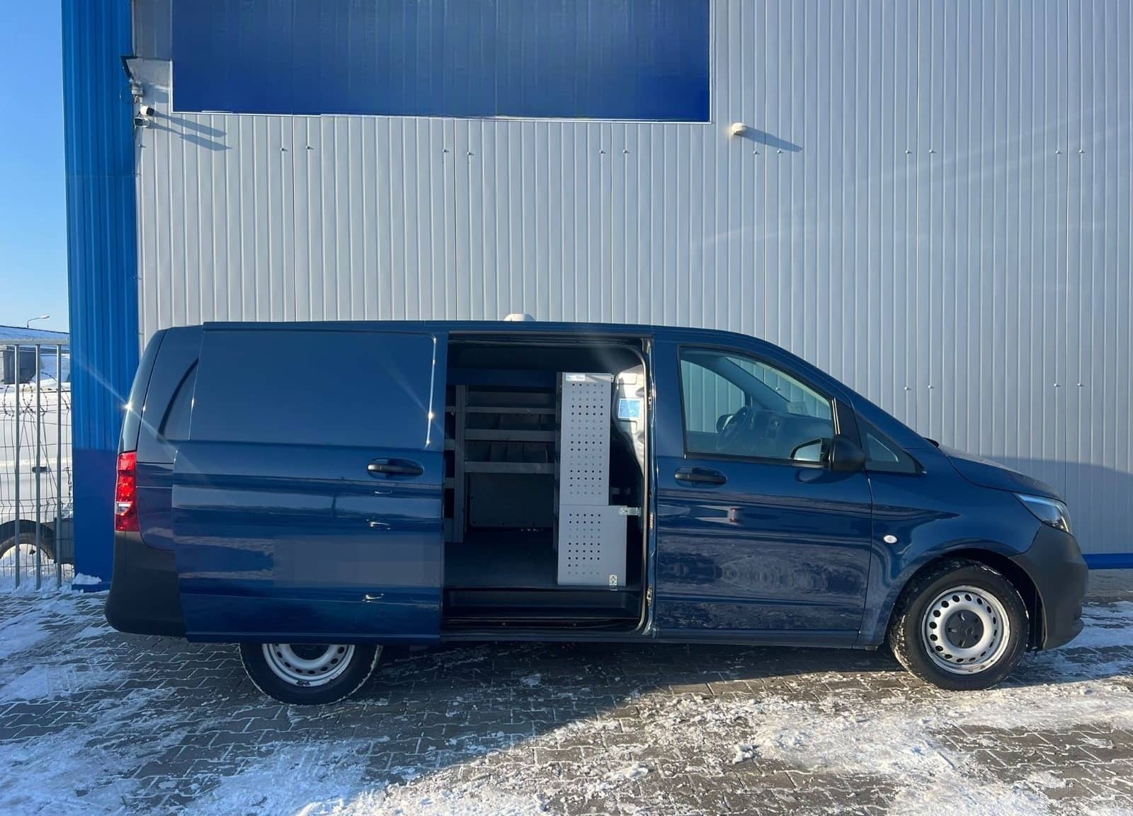 Mercedes-Benz Vito 114 LANG TEMPOMAT 2-SITZER WERKZEUGSCHRÄNKE foto 5