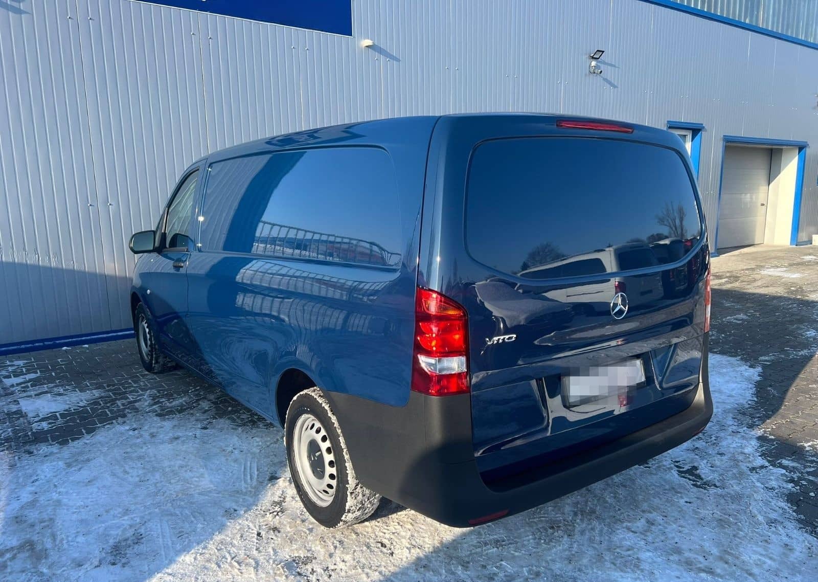 Mercedes-Benz Vito 114 LANG TEMPOMAT 2-SITZER WERKZEUGSCHRÄNKE foto 8