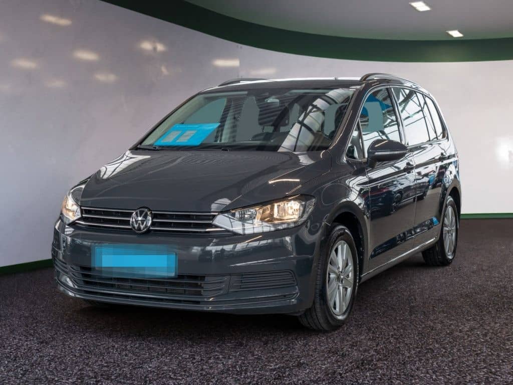 Volkswagen Touran Comfortline 2,0 l TDI ACC NAVI SPURH. BT foto 2