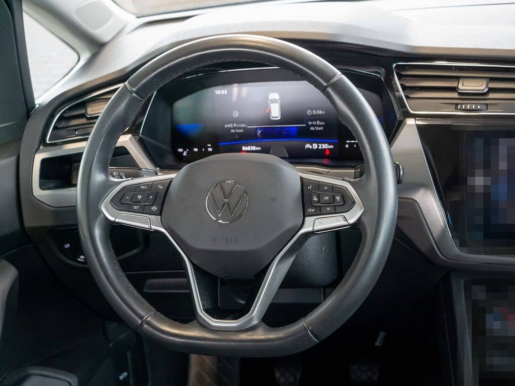 Volkswagen Touran Comfortline 2,0 l TDI ACC NAVI SPURH. BT foto 11