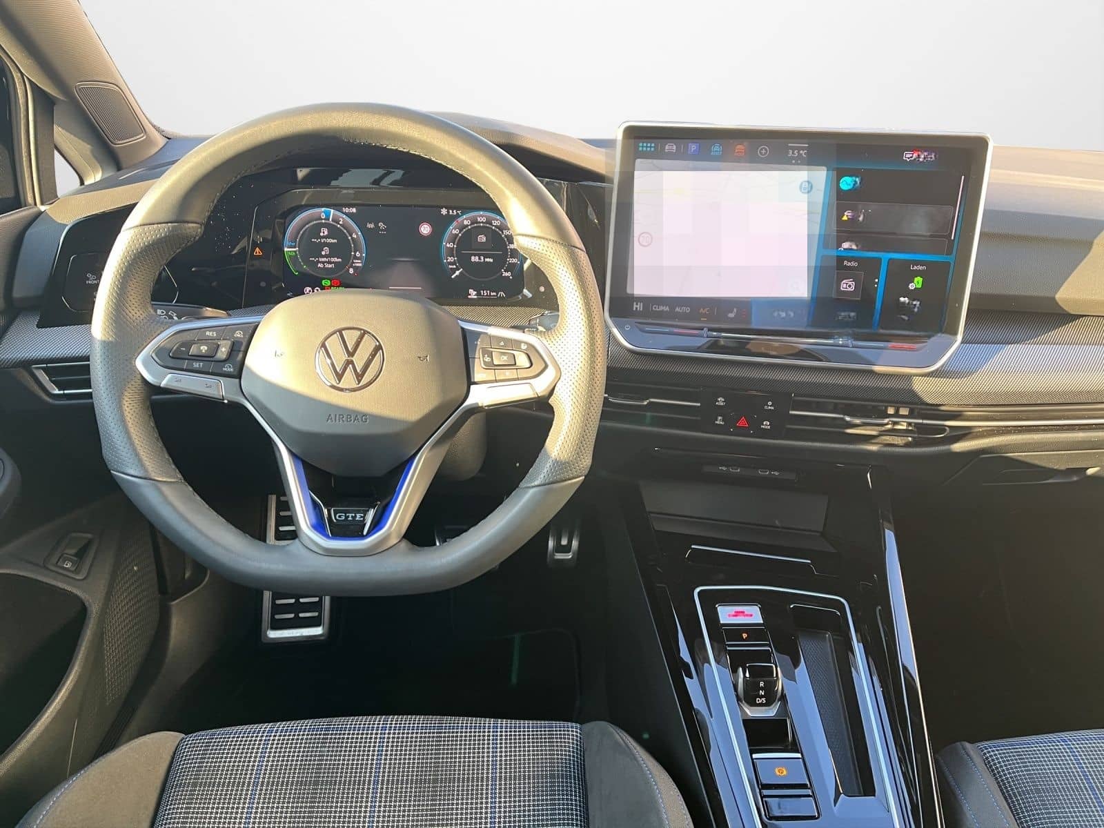 Volkswagen Golf GTE 1.5 TSI DSG eHybrid  HeadUp Navi LED Ka foto 9