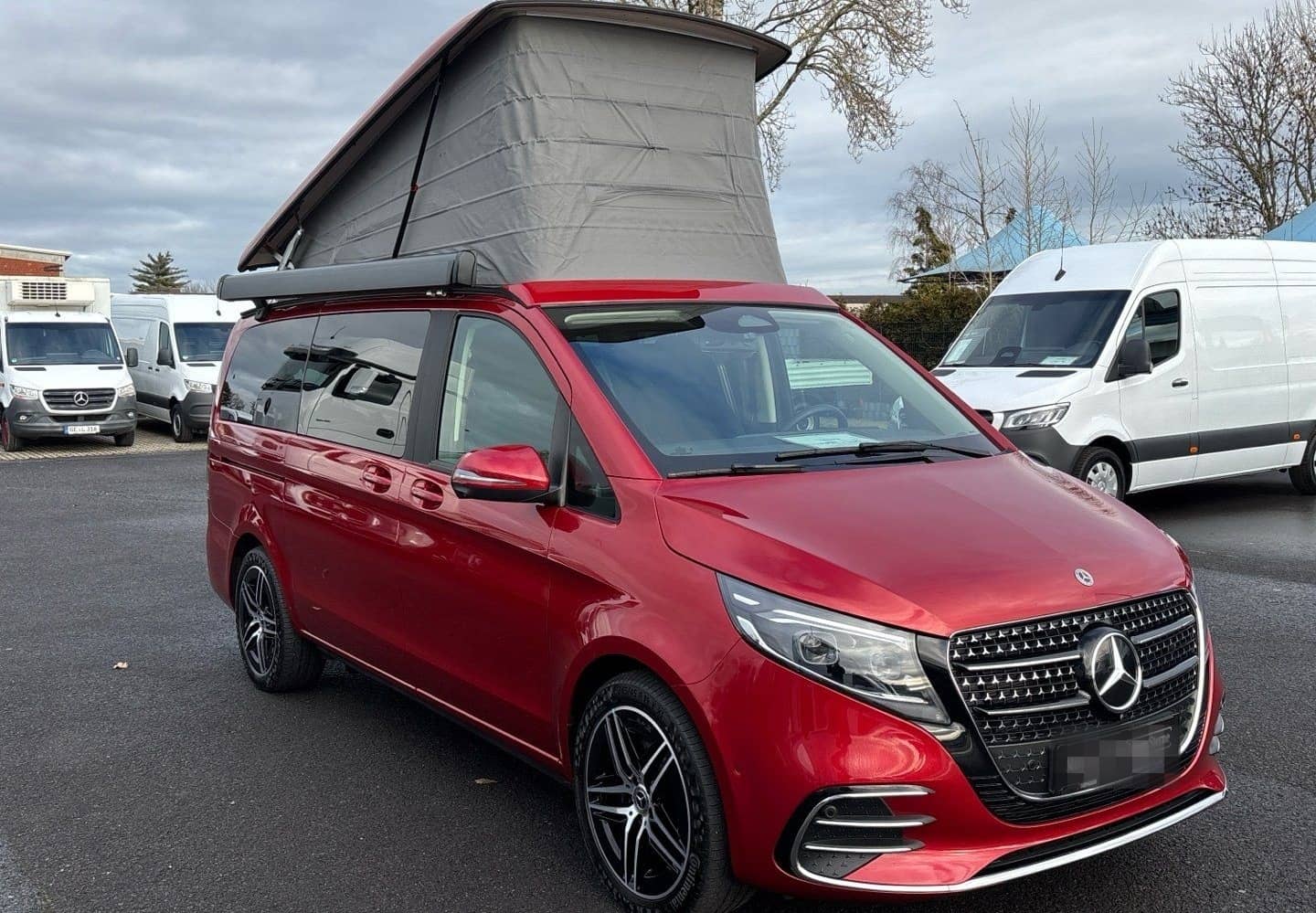 Mercedes-Benz Marco Polo 300d 4x4 AMG AIRMATIC 360° AHK2,5t 9G foto 21