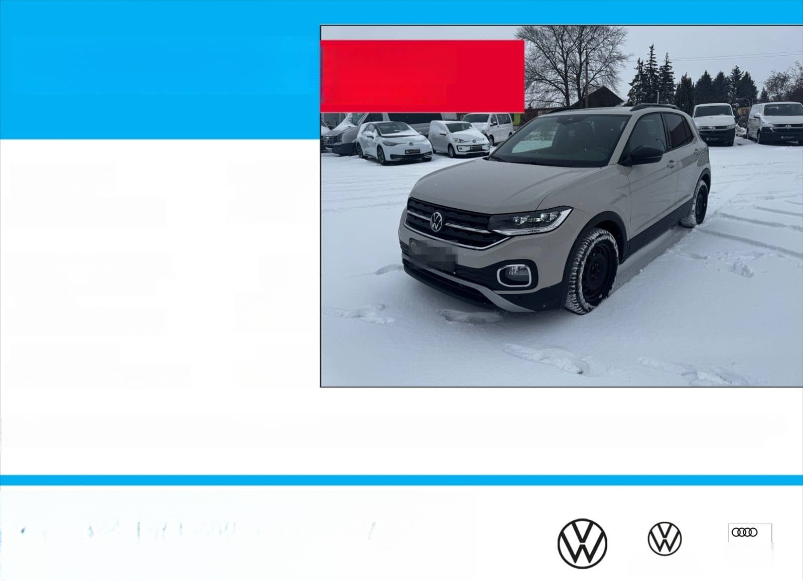 Volkswagen T-Cross Active 1,5 TSI DSG CAM|NAV|ACC|LED foto 1