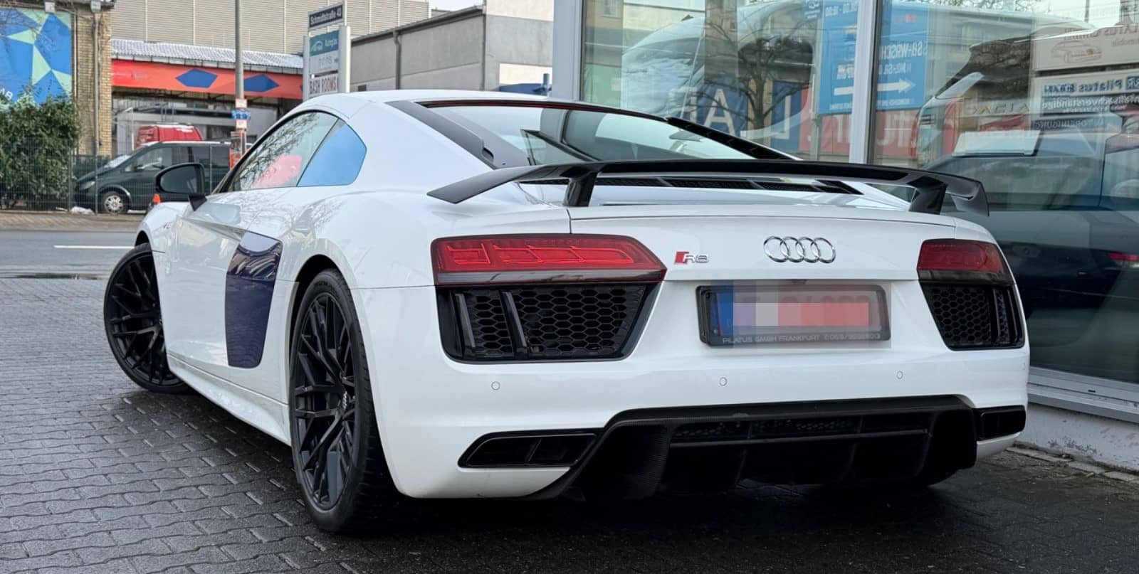 Audi R8 Coupe V10 Quattro + Carbon/Keramik/Exclusive foto 2