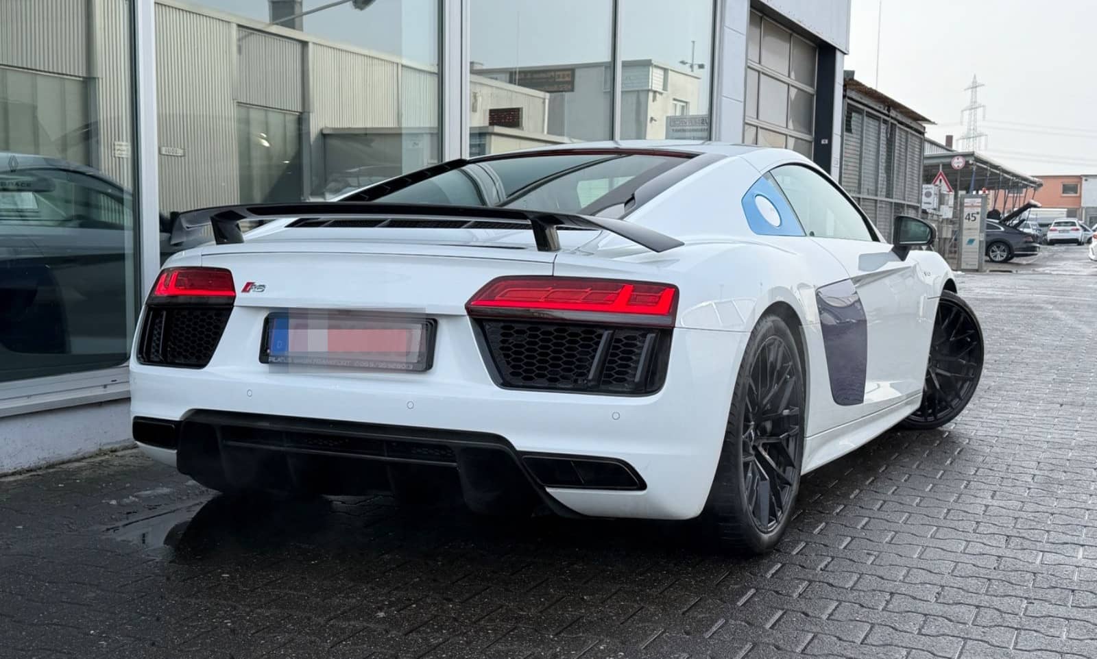 Audi R8 Coupe V10 Quattro + Carbon/Keramik/Exclusive foto 3