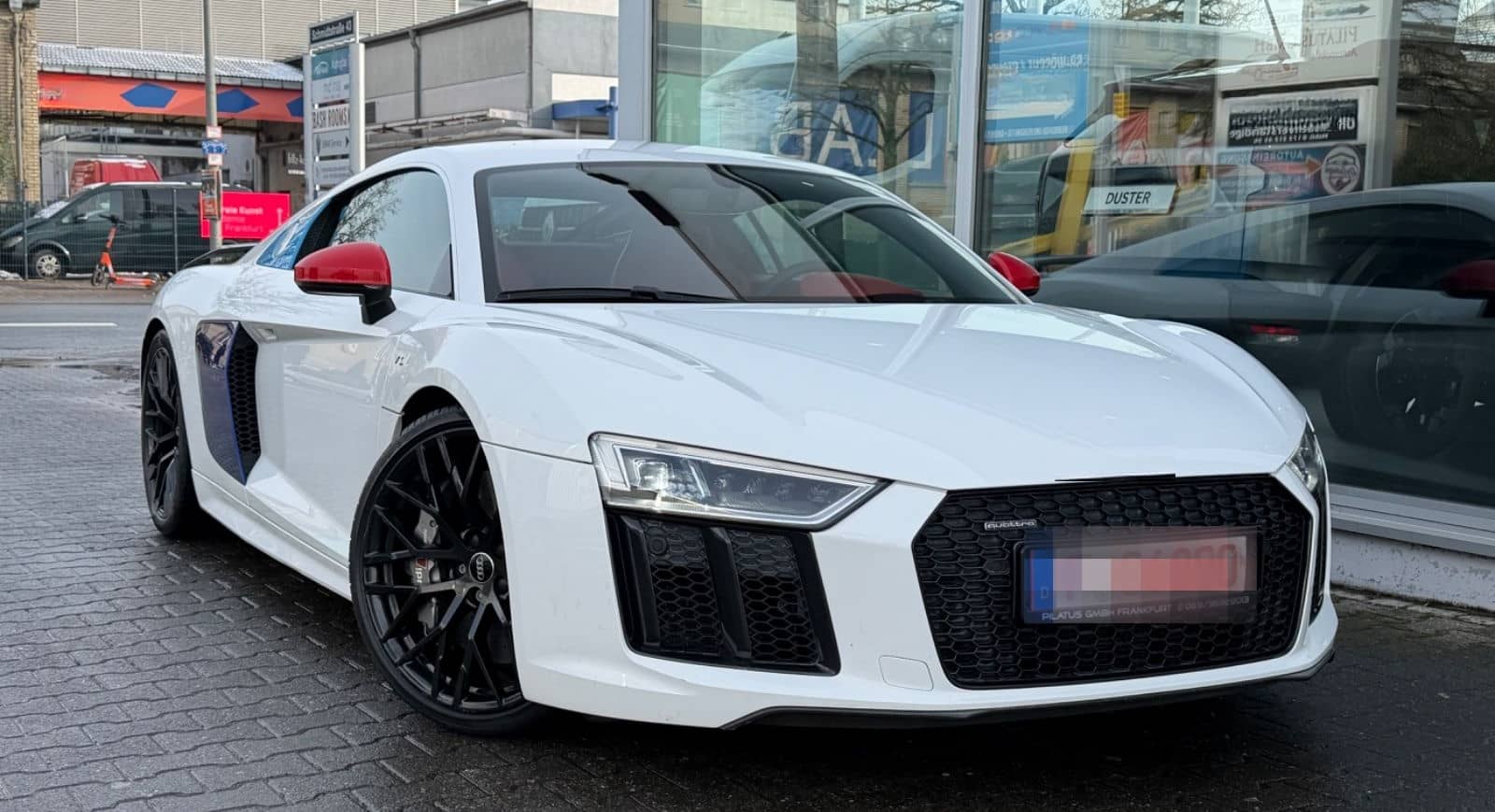 Audi R8 Coupe V10 Quattro + Carbon/Keramik/Exclusive foto 4